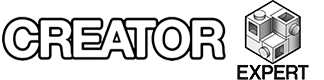 Logo de LEGO Creator