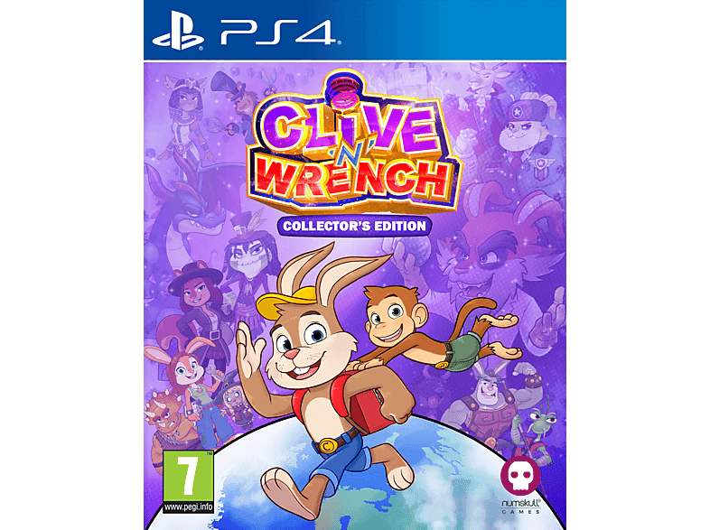 Imagen de Clive 'N' Wrench Collector´s Edition