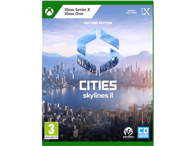 Imagen de Xbox Series X S Cities: Skylines II Day One Ed. Premium