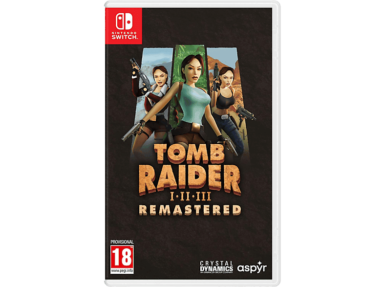 Imagen de Nintendo Switch Tomb Raider 1-2-3 Remastered (Lara Croft)