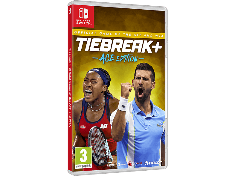 Imagen de Nacon - Tiebreak: Juego Oficial de la ATP y WTA