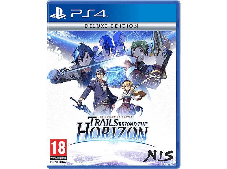 Imagen de PS4 The Legend of Heroes: Trails Beyond the Horizon (Ed. Deluxe)