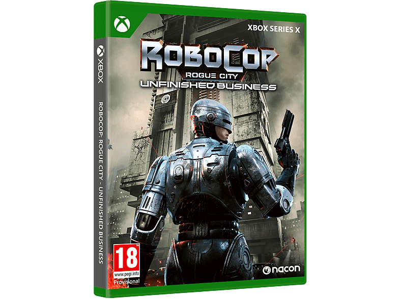 Imagen de Xbox Series X RoboCop: Rogue City Unfinished Business