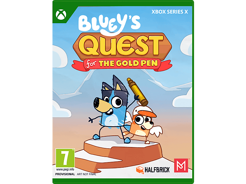 Imagen de Bluey's Quests for the Gold Pen - Xbox