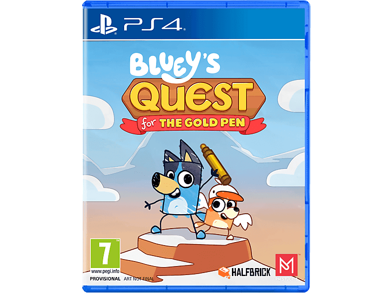 Imagen de Bluey's Quests for the Gold Pen - PS4