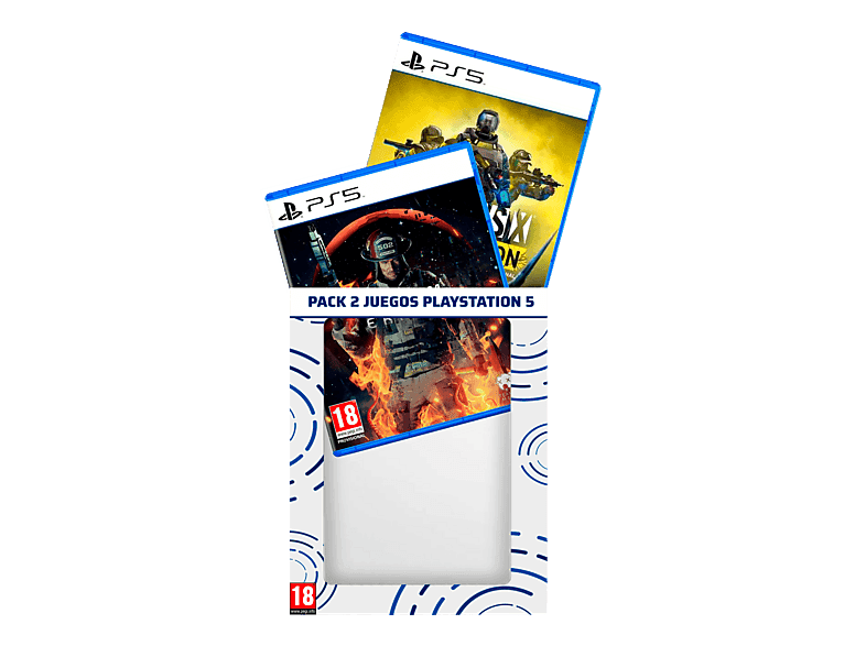 Imagen de PS5 Pack 2 juegos: Rainbow Six: Extraction + Quantum Error