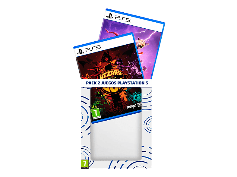 Imagen de PS5 Pack 2 juegos: Ladybug Miraculous: Paris Under Siege + Wizard with a Gun