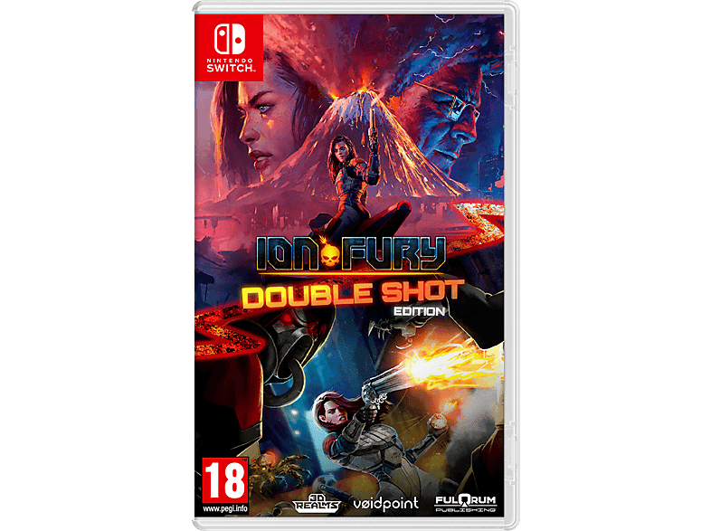 Imagen de Ion Fury: Double Shot Edition -Nintendo Switch
