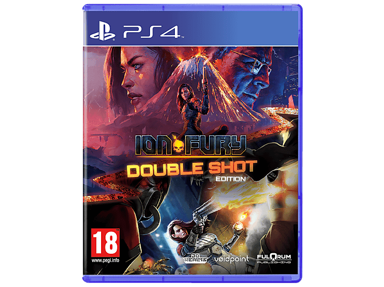 Imagen de Ion Fury: Double Shot Edition - PlayStation 4