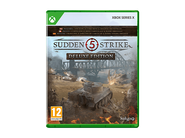 Imagen de Sudden Strike 5 Deluxe Edition - Xbox Series X