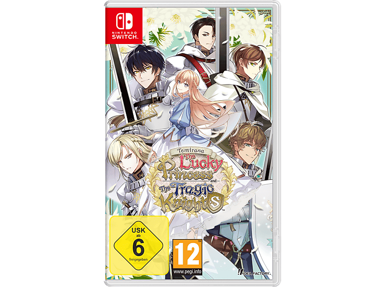 Imagen de Temirana: The Lucky Princess and the Tragic Knights (Nintendo Switch)