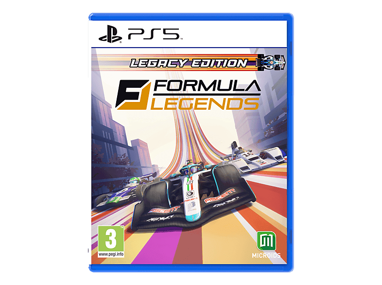 Imagen de FORMULA LEGENDS LEGACY EDITION - PlayStation5