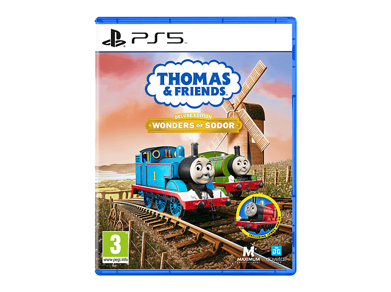 Imagen de Thomas and Friends: Wonders of Sodor - Deluxe Edition
