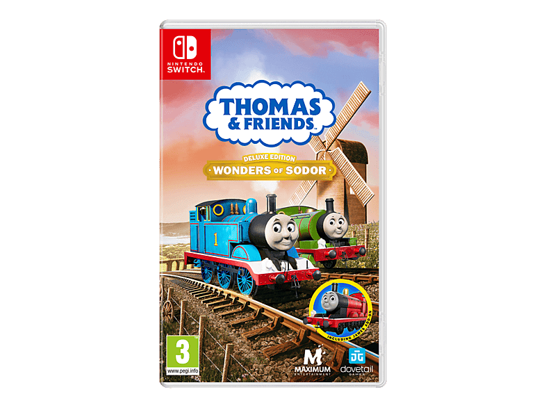 Imagen de Thomas and Friends: Wonders of Sodor - Deluxe Edition