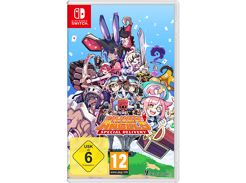 Imagen de Calamity Angels: Special Delivery (Nintendo Switch)