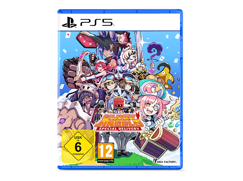Imagen de Calamity Angels: Special Delivery (PS5)