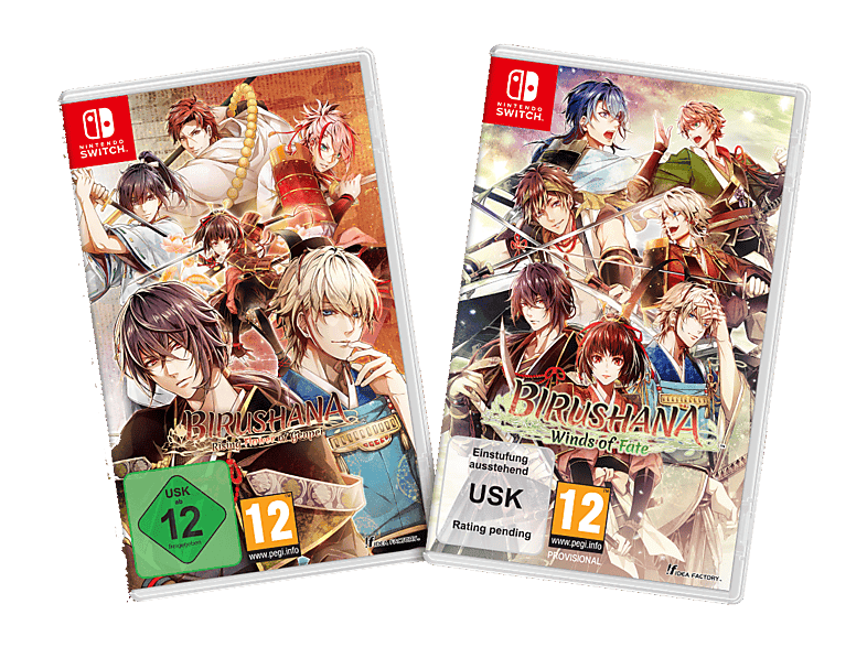 Imagen de Birushana: Rising Flower of Genpei & Winds of Fate – Dual Pack (Nintendo Switch)