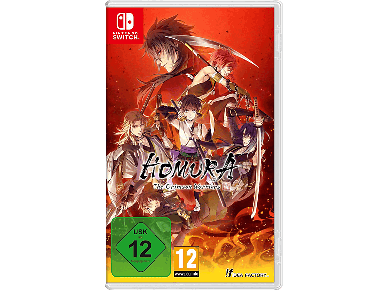 Imagen de Homura: The Crimson Warriors (Nintendo Switch)