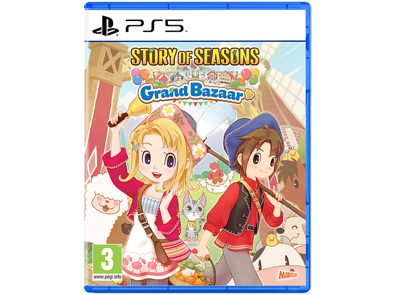 Imagen de Story of Seasons: Grand Bazaar - PS5