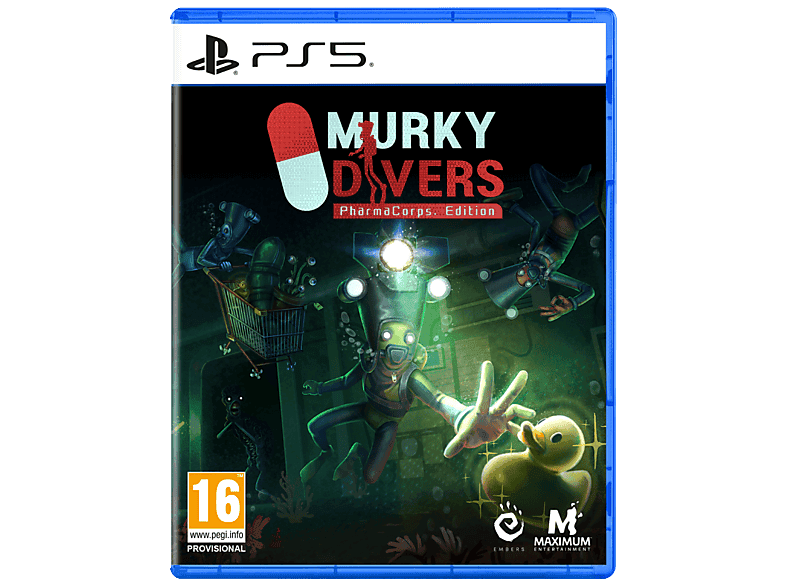 Imagen de Murky Divers: PharmaCorps Edition - PlayStation 5