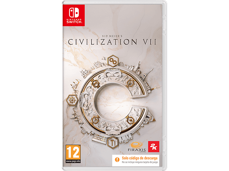 Imagen de Civilization VII Switch - Code in a box