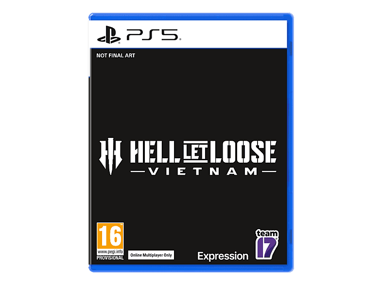 Imagen de Bumble3ee Interactive Hell Let Loose: Vietnam, Videojuego FPS de Acción y Shooter en Primera Persona, Batallas Multijugador 50 vs 50, para PlayStation 5