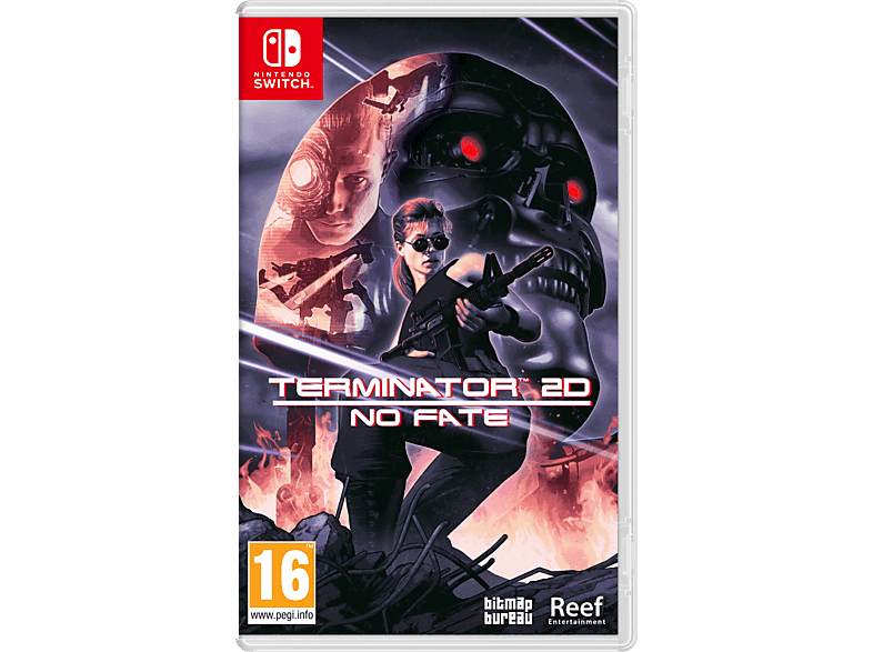 Imagen de Terminator 2D: NO FATE (Nintendo Switch)