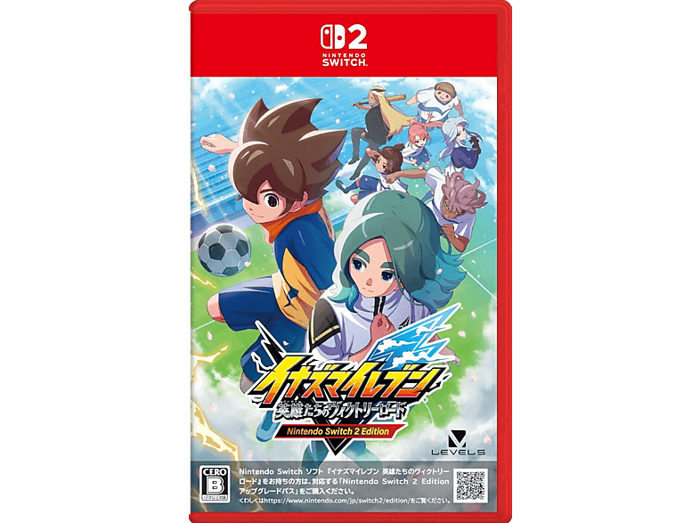Imagen de Inazuma Eleven Victory Road – Multi Idioma - Edición física (Incluye el juego base, Actualizaciones y The Rising Bond) イナズマイレブン 英雄たちのヴィクトリーロード