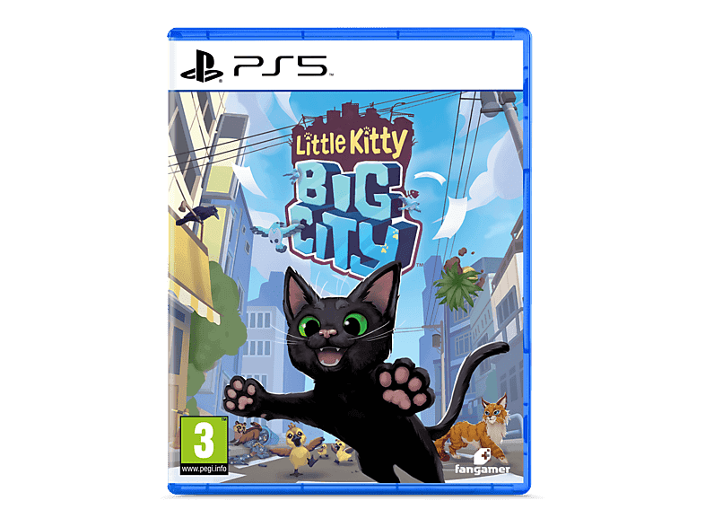 Imagen de Little Kitty: Big City - PS5