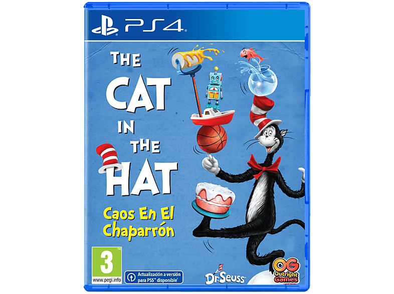 Imagen de The Cat in the Hat: Caos En El Chaparrón - PS4