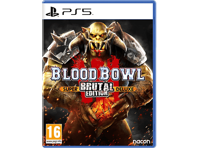 Imagen de playstation 5 blood bowl 3 super brutal edition deluxe