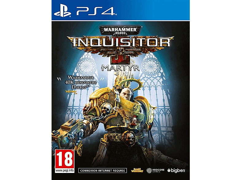 Imagen de Warhammer 40,000 : Inquisitor Martyr [Importación francesa]