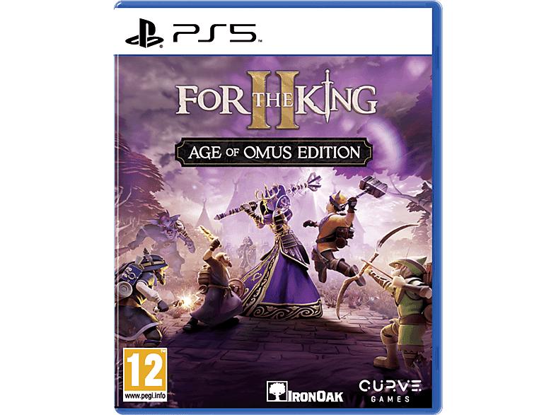 Imagen de PS5 For The King II Age Of Omus
