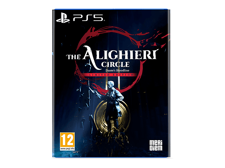 Imagen de THE ALIGHIERI CIRCLE: DANTE´S BLOODLINE LIMITED EDITION - PS5