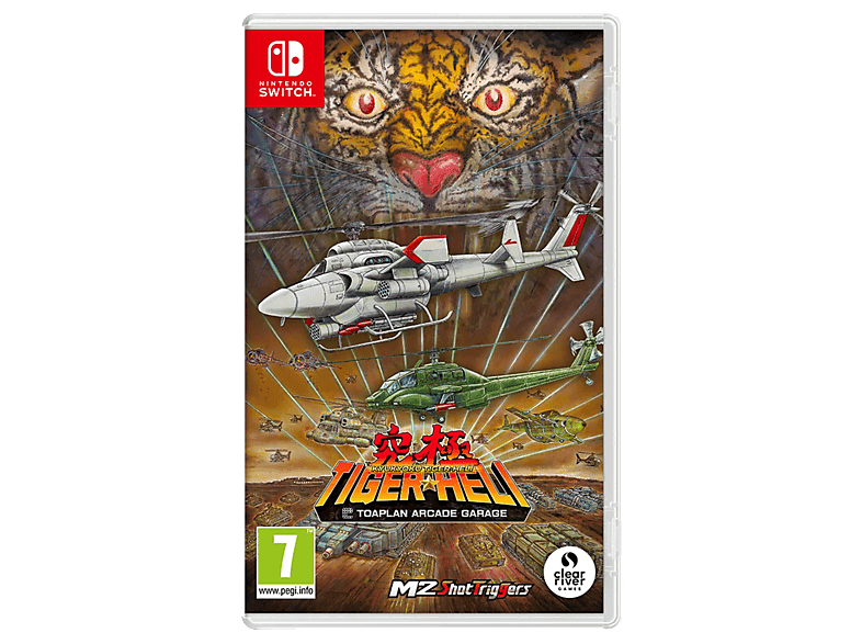 Imagen de Toaplan Arcade Garage: Kyukyoku Tiger-Heli NS