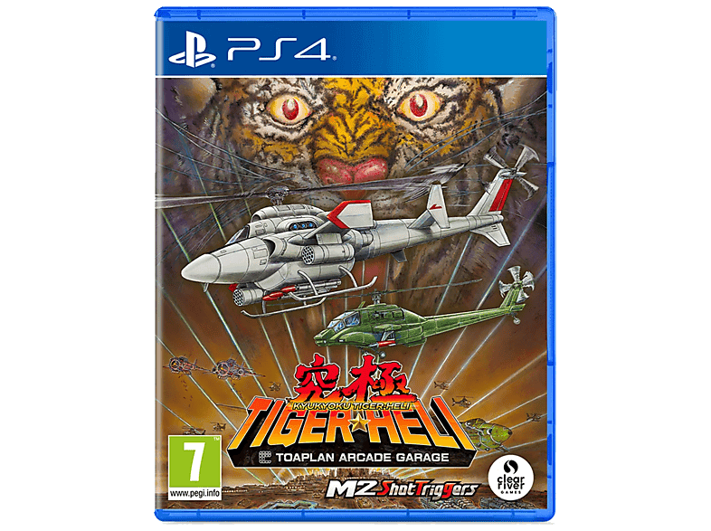 Imagen de Toaplan Arcade Garage: Kyukyoku Tiger-Heli PS4
