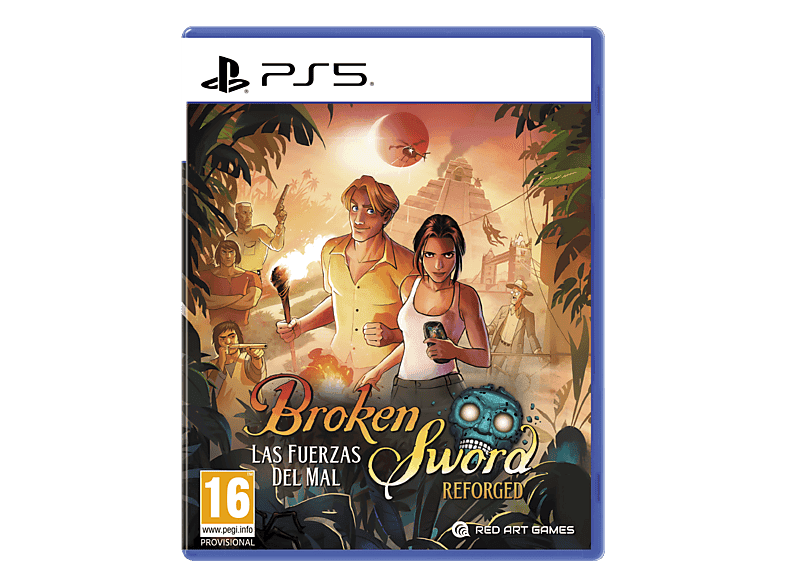 Imagen de Broken Sword 2 - The Smoking Mirror: Reforged