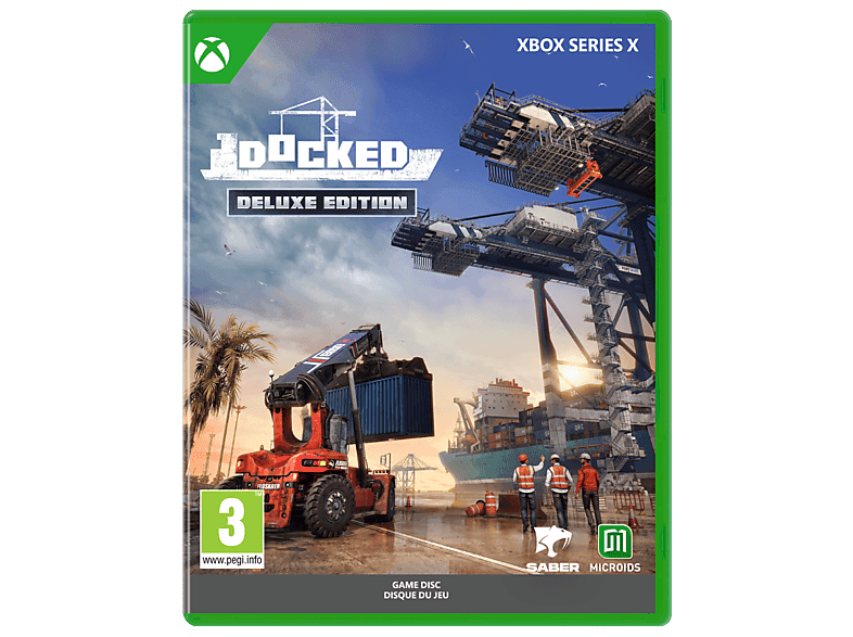 Imagen de XBOX Series X Docked: Deluxe Edition