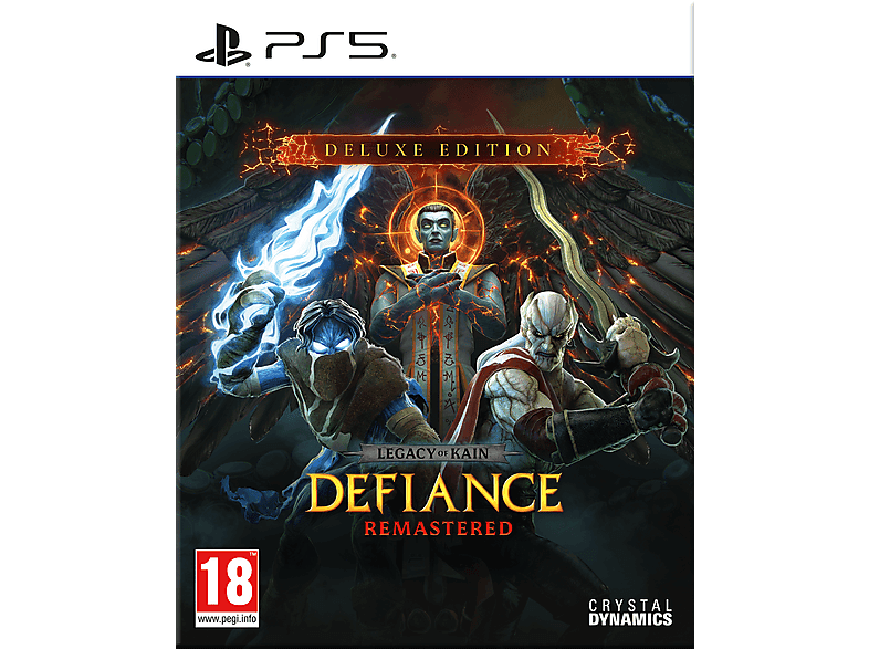 Imagen de PS5 Legacy of Kain: Defiance Remastered (Ed. Deluxe)