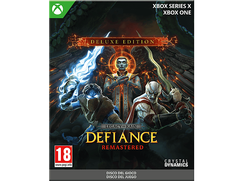 Imagen de XBOX Series X & One Legacy of Kain: Defiance Remastered (Ed. Deluxe)