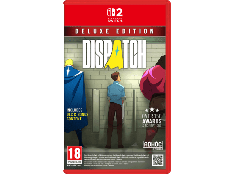Imagen de Dispatch Deluxe Edition - Switch 2