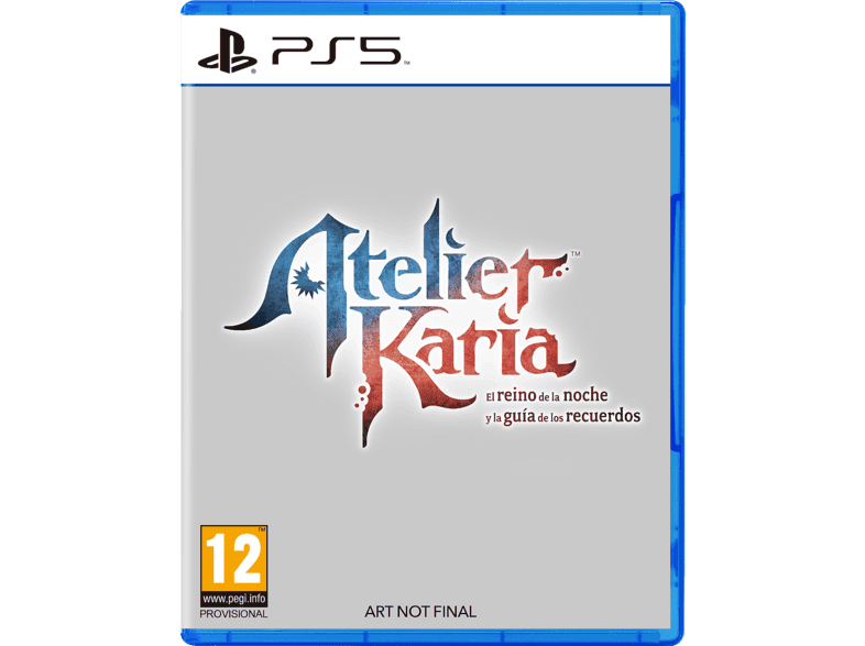 Imagen de PS5 Atelier Karia. El reino de la noche y guía los recuerdos