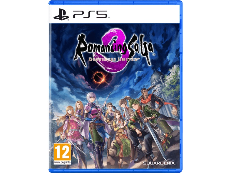 Imagen de PS5 Romancing SaGa 3: Destinies United