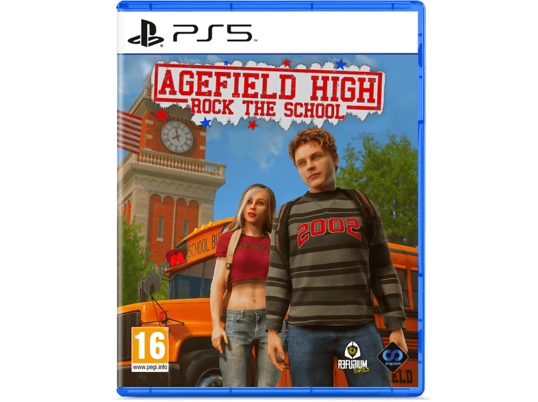 Imagen de Agefield High: Rock the School - PlayStation 5