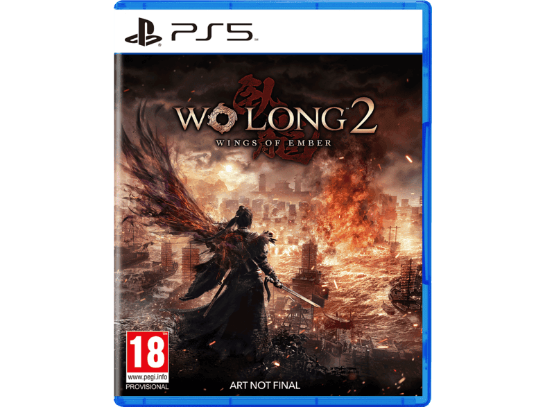 Imagen de PS5 Wo Long 2: Wings of Ember