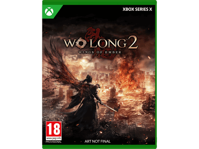 Imagen de XBOX Series X Wo Long 2: Wings of Ember