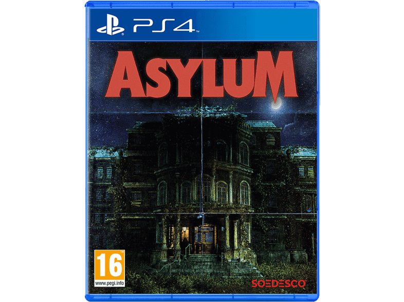 Imagen de PS4 Asylum