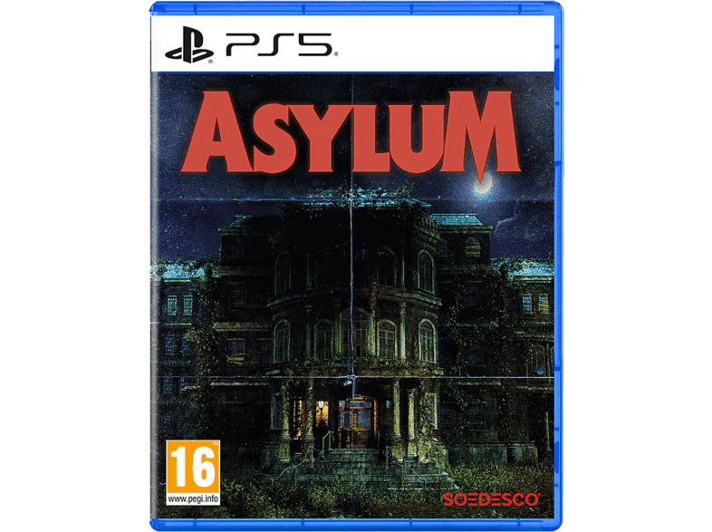 Imagen de PS4 Asylum