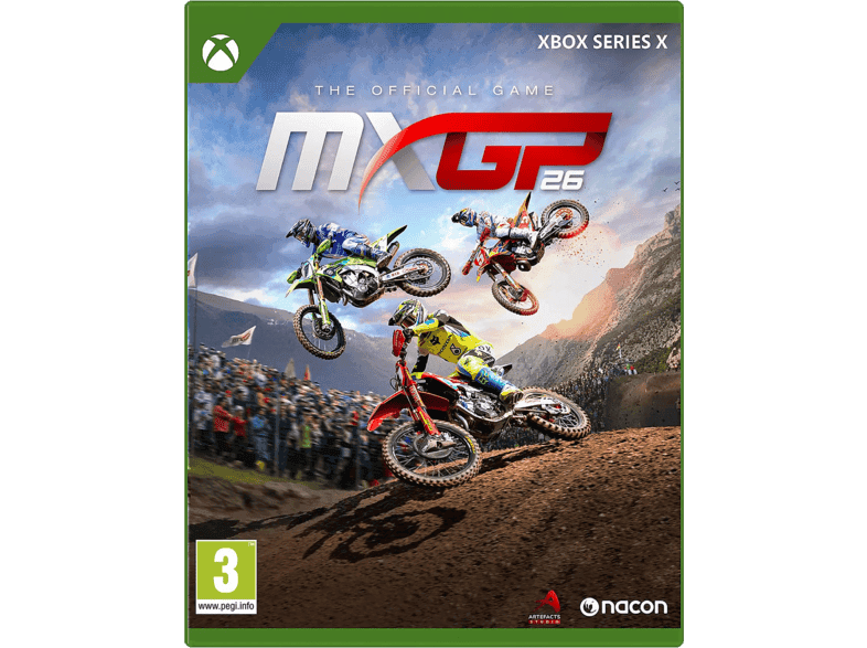 Imagen de XBOX Series X MXGP 26 The Official Game