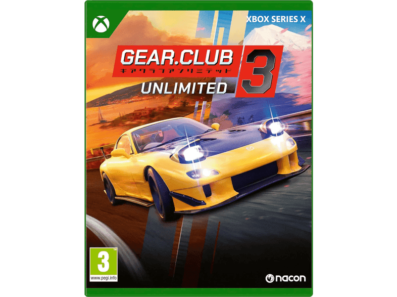 Imagen de XBOX Series X Gear Club Unlimited 3